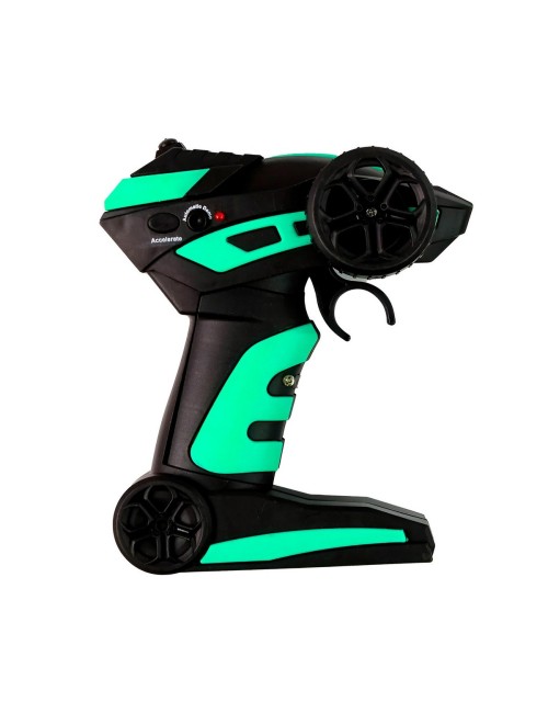 Carro Camioneta De Metal Recargable Con Control Remoto