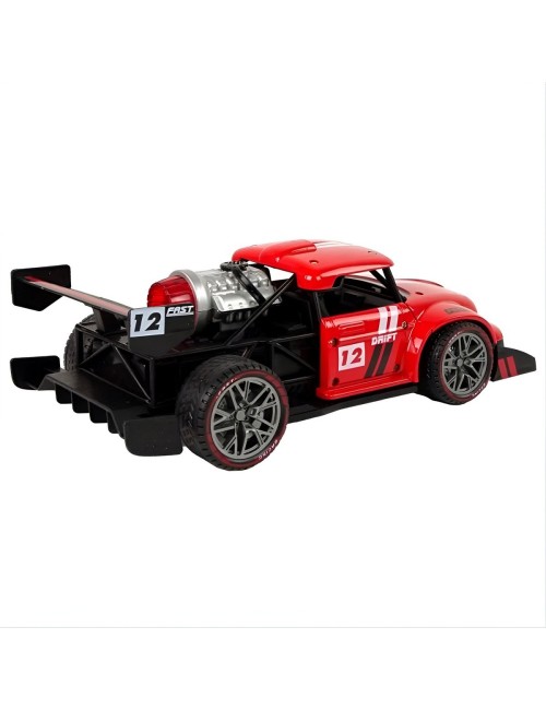 Carro Camioneta De Metal Recargable Con Control Remoto