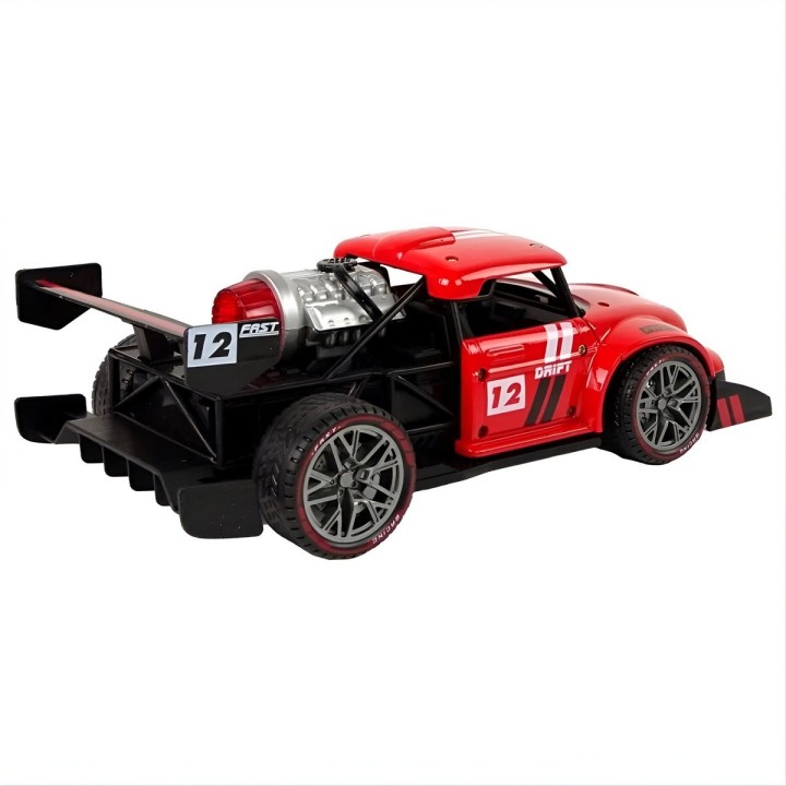 Carro Camioneta De Metal Recargable Con Control Remoto