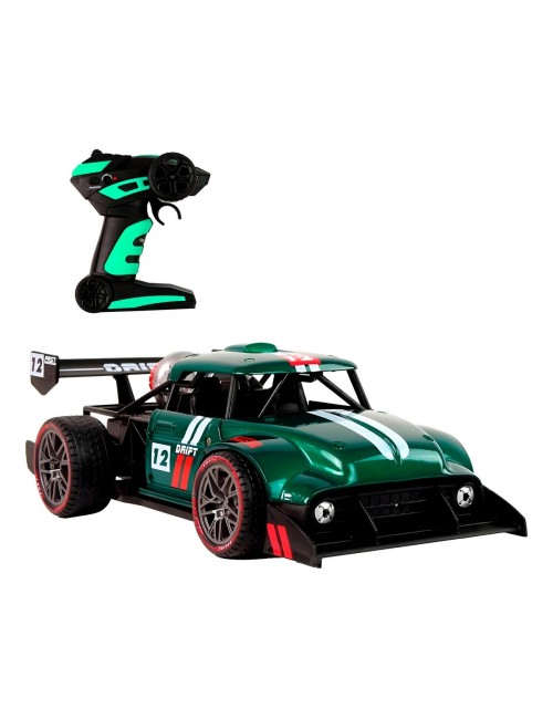 Carro Camioneta De Metal Recargable Con Control Remoto