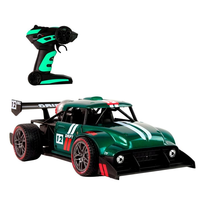 Carro Camioneta De Metal Recargable Con Control Remoto