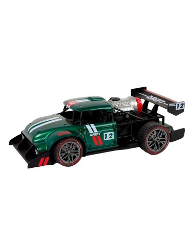 Carro Camioneta De Metal Recargable Con Control Remoto