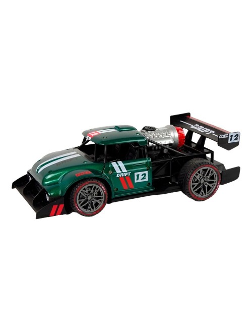 Carro Camioneta De Metal Recargable Con Control Remoto