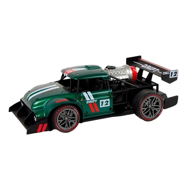 Carro Camioneta De Metal Recargable Con Control Remoto