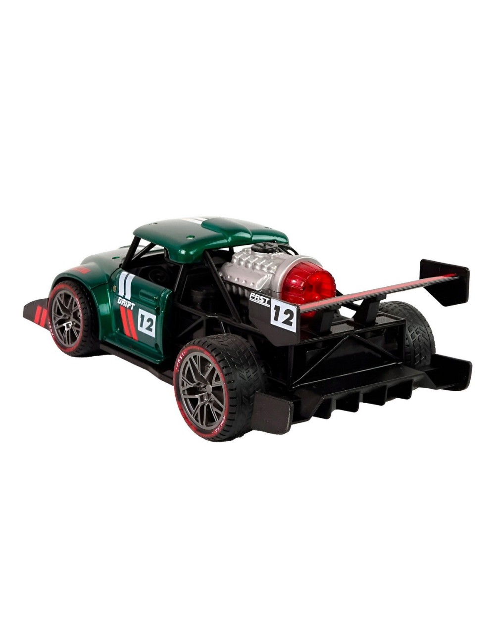 Carro Camioneta De Metal Recargable Con Control Remoto