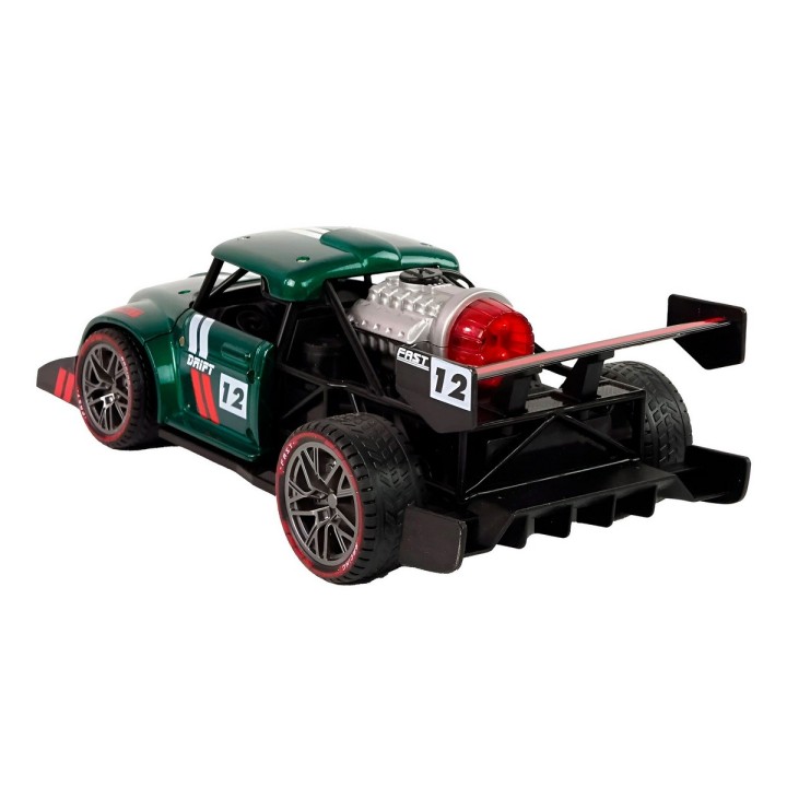Carro Camioneta De Metal Recargable Con Control Remoto