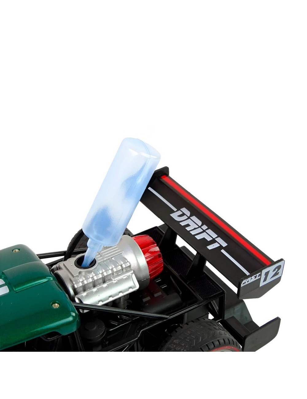 Carro Camioneta De Metal Recargable Con Control Remoto