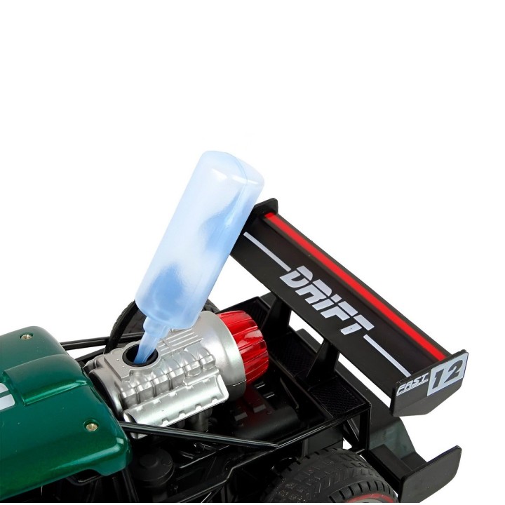 Carro Camioneta De Metal Recargable Con Control Remoto