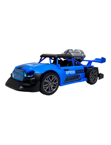 Carro Camioneta Deportiva Luces Sonido Movimiento + Bateria
