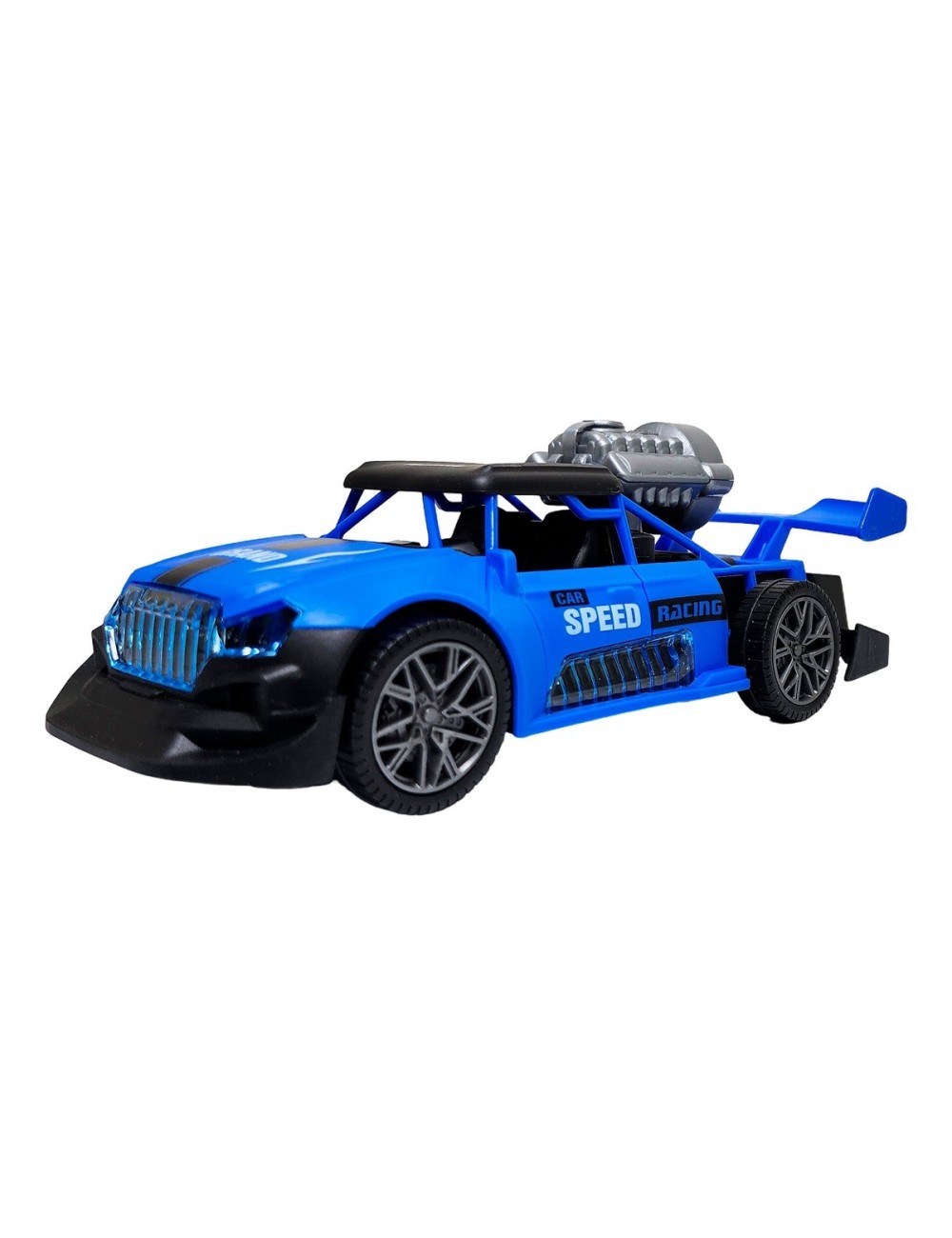 Carro Camioneta Deportiva Luces Sonido Movimiento + Bateria