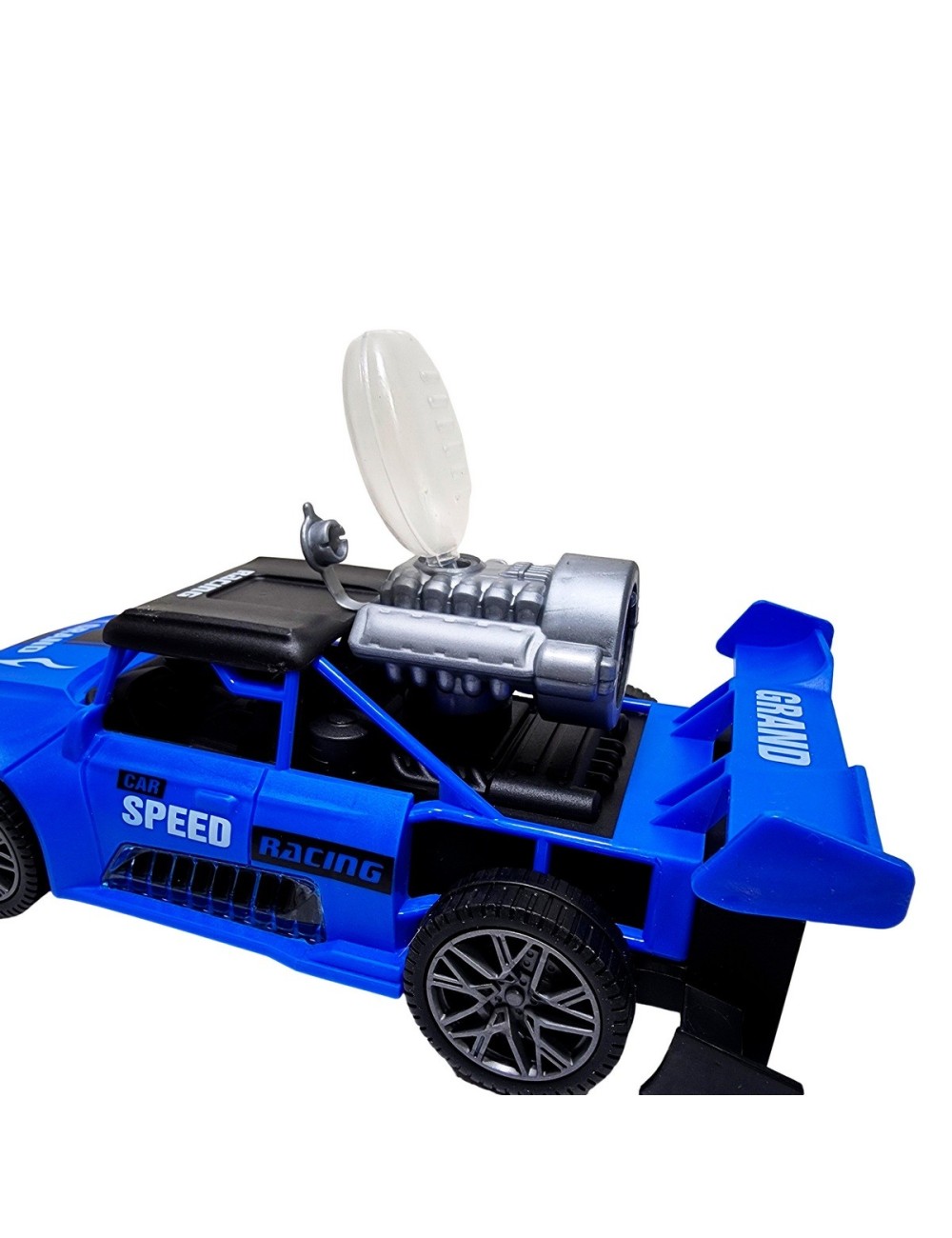 Carro Camioneta Deportiva Luces Sonido Movimiento + Bateria