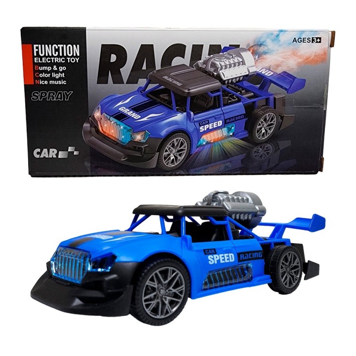 Carro Camioneta Deportiva Luces Sonido Movimiento + Bateria | Dayoshop