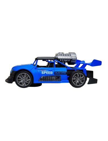 Carro Camioneta Deportiva Luces Sonido Movimiento + Bateria
