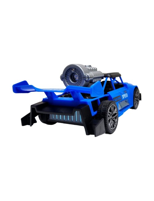 Carro Camioneta Deportiva Luces Sonido Movimiento + Bateria