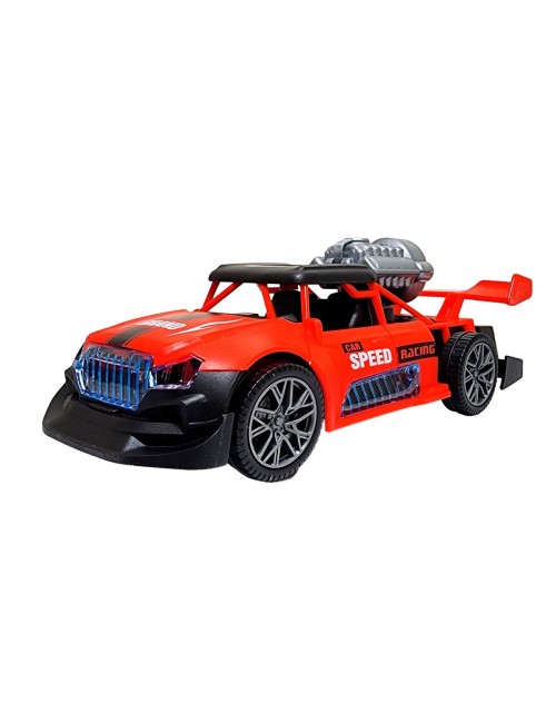 Carro Camioneta Deportiva Luces Sonido Movimiento + Bateria