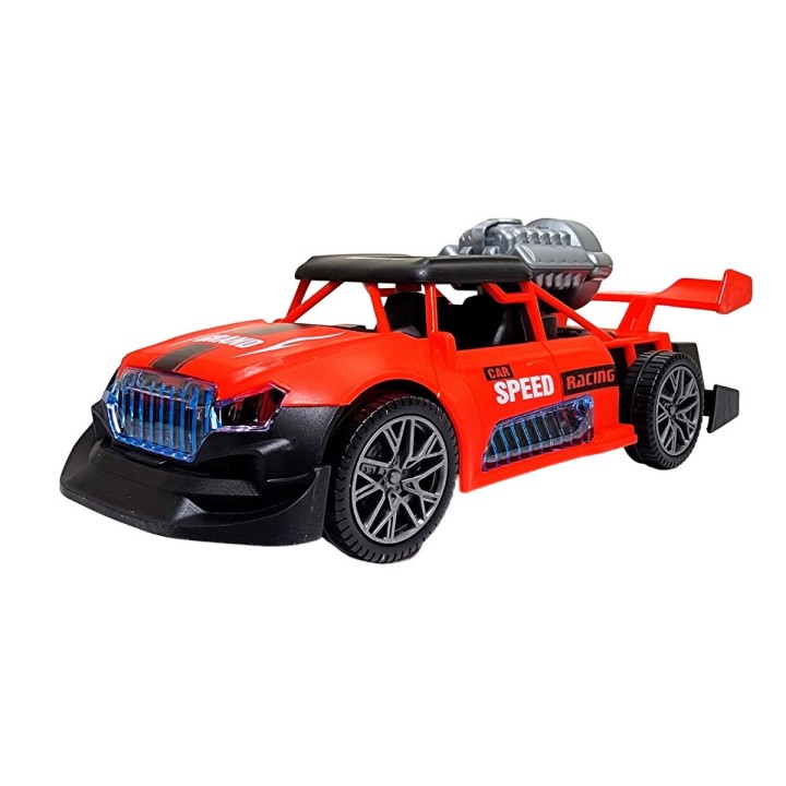 Carro Camioneta Deportiva Luces Sonido Movimiento + Bateria | Dayoshop