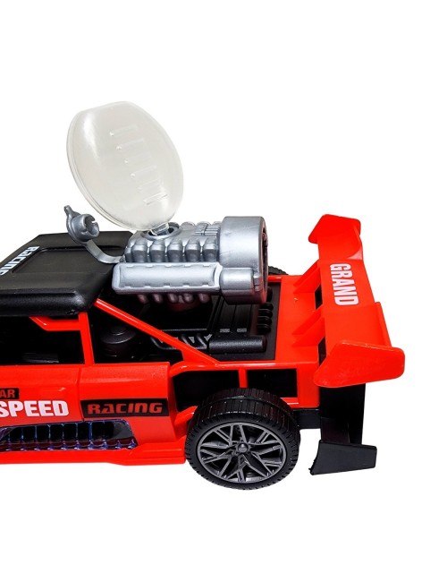 Carro Camioneta Deportiva Luces Sonido Movimiento + Bateria