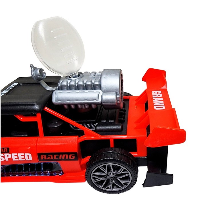 Carro Camioneta Deportiva Luces Sonido Movimiento + Bateria | Dayoshop