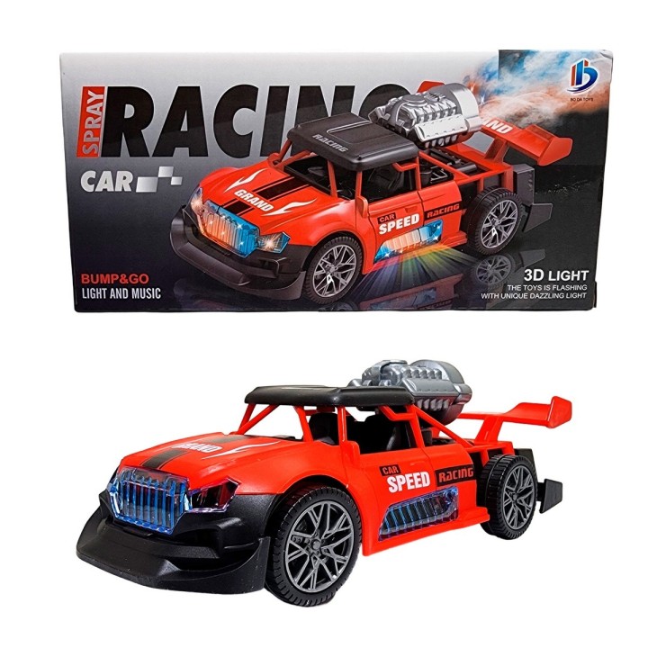 Carro Camioneta Deportiva Luces Sonido Movimiento + Bateria | Dayoshop