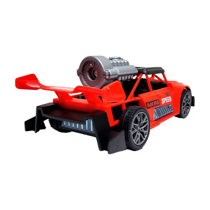 Carro Camioneta Deportiva Luces Sonido Movimiento + Bateria | Dayoshop