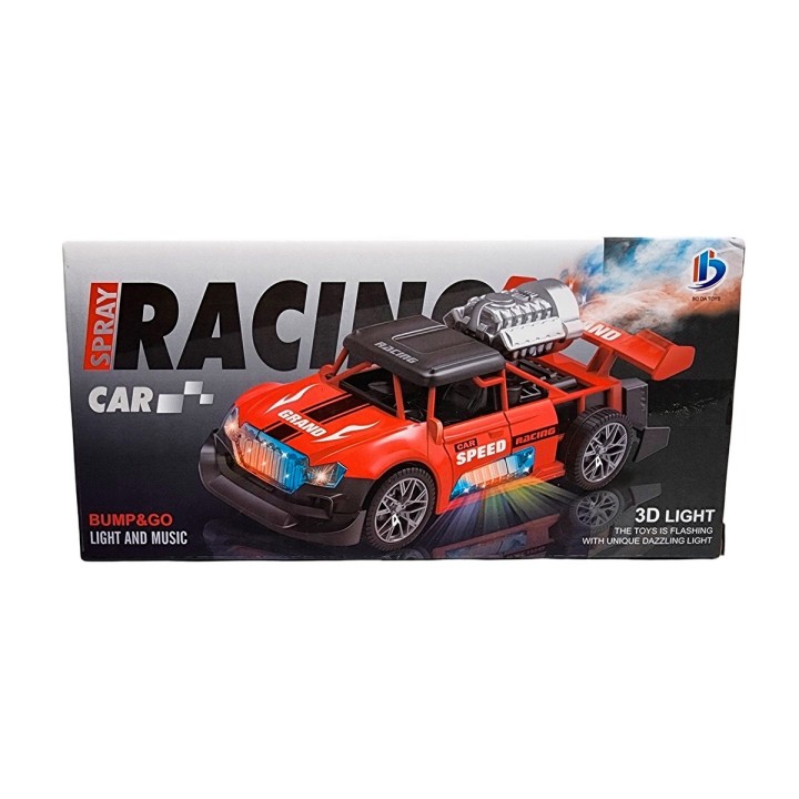 Carro Camioneta Deportiva Luces Sonido Movimiento + Bateria | Dayoshop