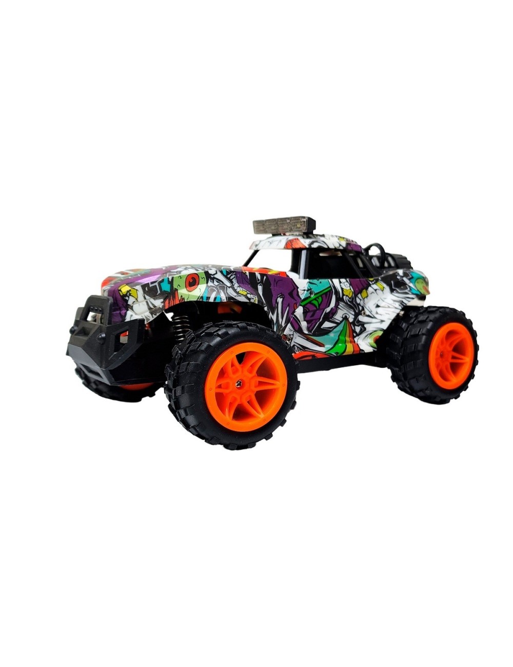 Carro Camioneta Monster Recargable Control Remoto Juguete