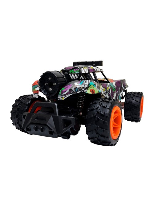 Carro Camioneta Monster Recargable Control Remoto Juguete