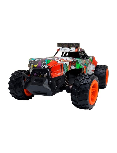 Carro Camioneta Monster Recargable Control Remoto Juguete