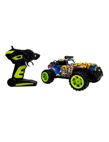 Carro Camioneta Monster Recargable Control Remoto Juguete