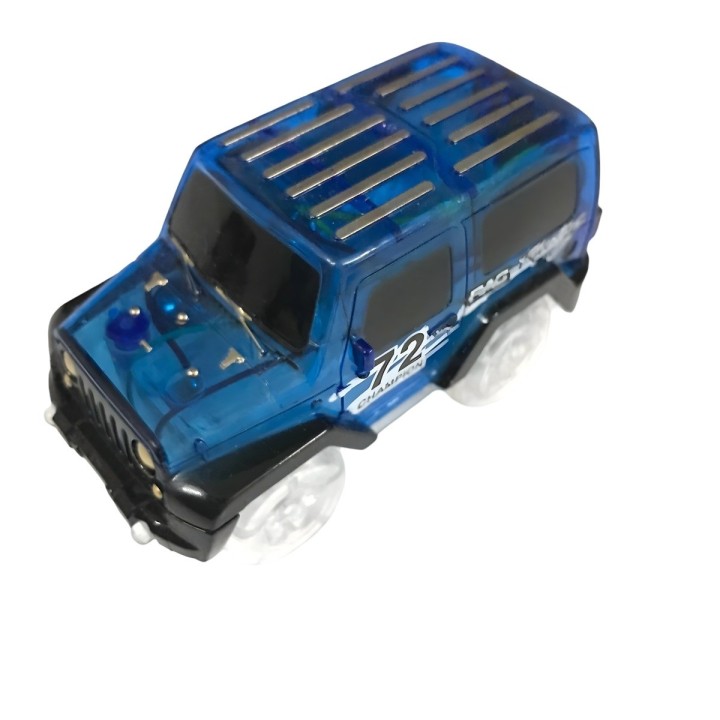 Pista Carro Neon Juguete Interactivo + Baterias