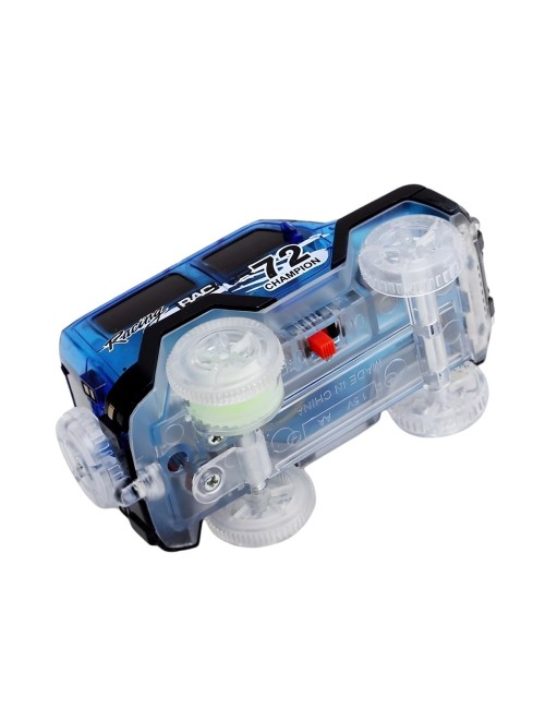 Pista Carro Neon Juguete Interactivo + Baterias