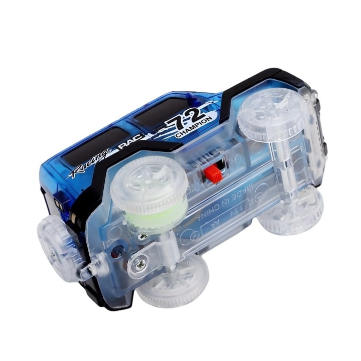 Pista Carro Neon Juguete Interactivo + Baterias