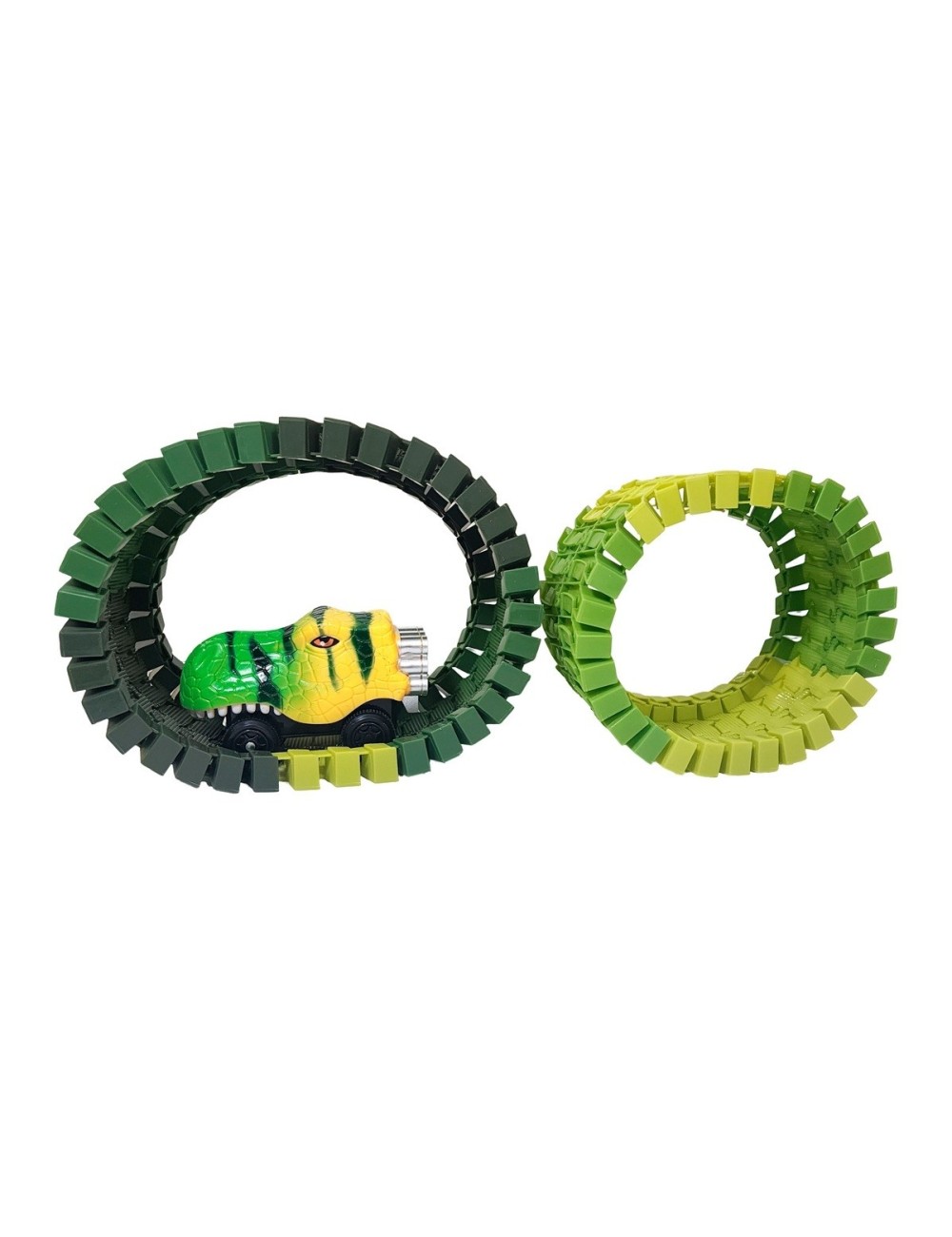 Pista Carro Dinosaurio Rex Juguete Interactivo + Baterias