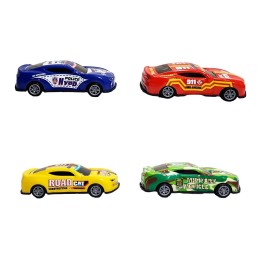 Carro Deportivo Speed Racing Road De Impulso X 4 Unidades