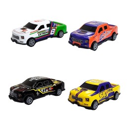 Camioneta Deportiva Speed Racing Road Impulso X 4 Unidades