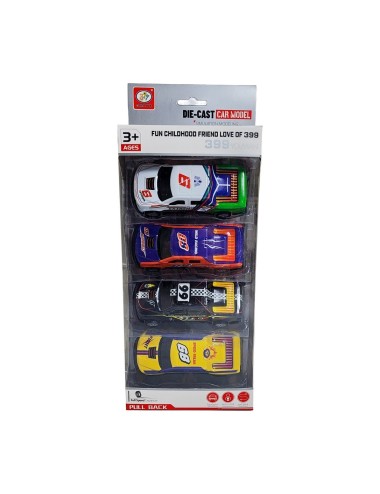 Camioneta Deportiva Speed Racing Road Impulso X 4 Unidades