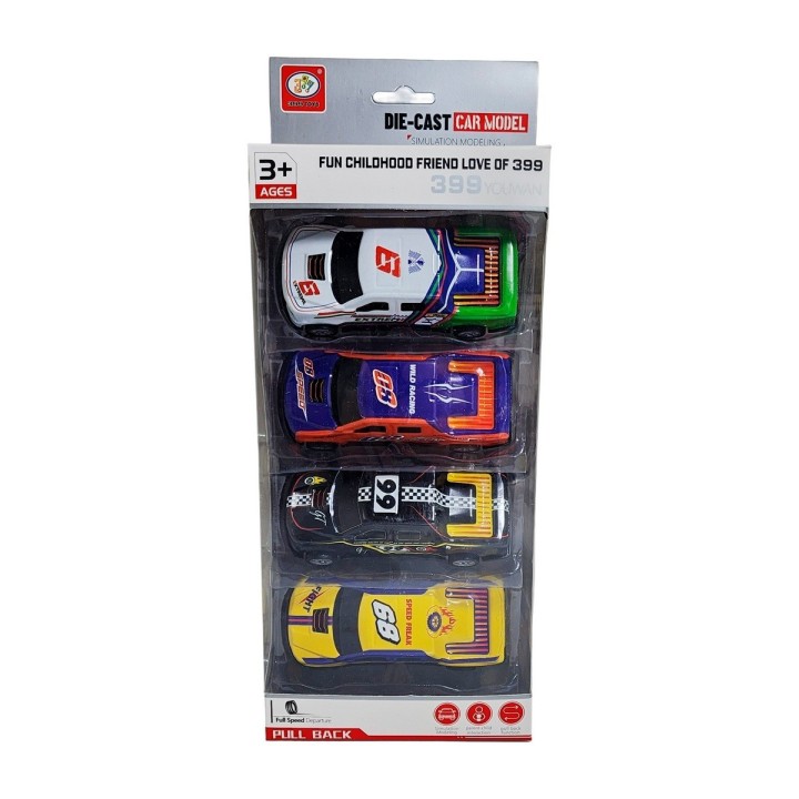 Camioneta Deportiva Speed Racing Road Impulso X 4 Unidades