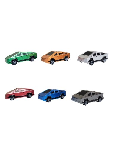Camioneta Carro Platinum Juguete Interactivo X 6 Unidades