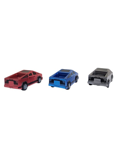 Camioneta Carro Platinum Juguete Interactivo X 6 Unidades