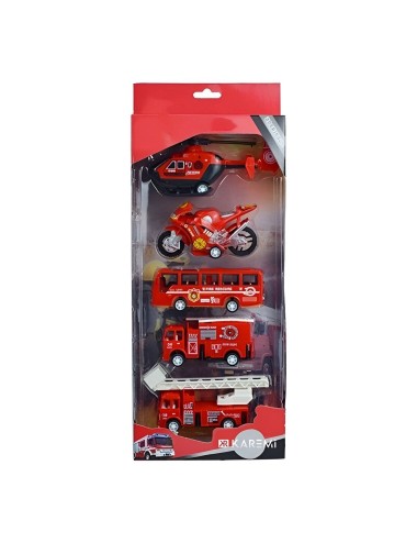 Camion Helicoptero Bus Moto Retroexcavadora Bomberos