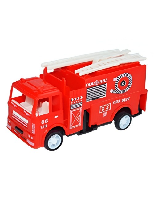 Camion Helicoptero Bus Moto Retroexcavadora Bomberos