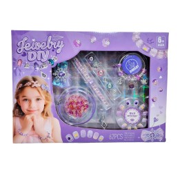 Kit Manicure Hacer Pulseras Juguete Niñas Princesa