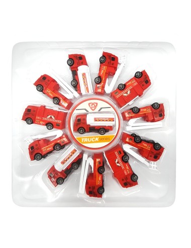 Camiones Cisterna Gruas Bomberos Interactivo Juguete Niños