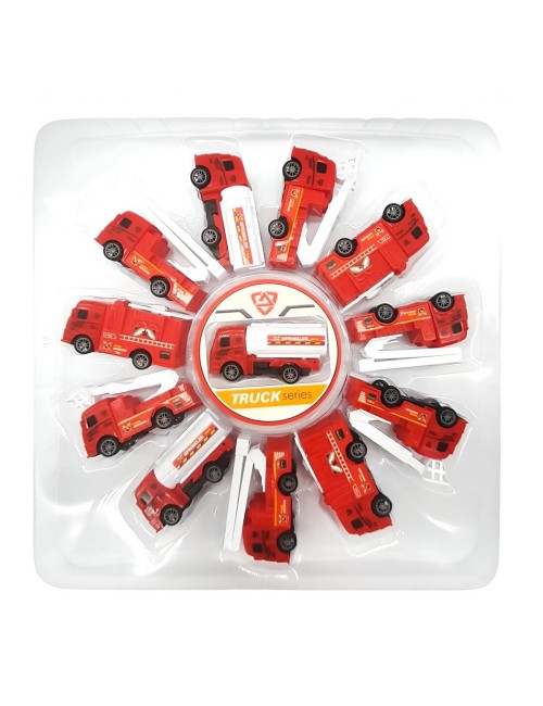 Camiones Cisterna Gruas Bomberos Interactivo Juguete Niños
