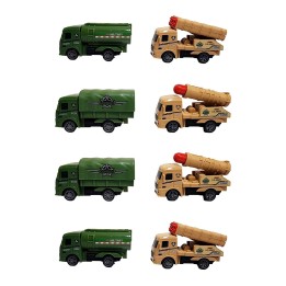 Camiones Lanzadores Militares Interactivo Juguete Niños