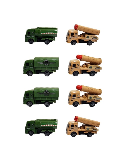 Camiones Lanzadores Militares Interactivo Juguete Niños