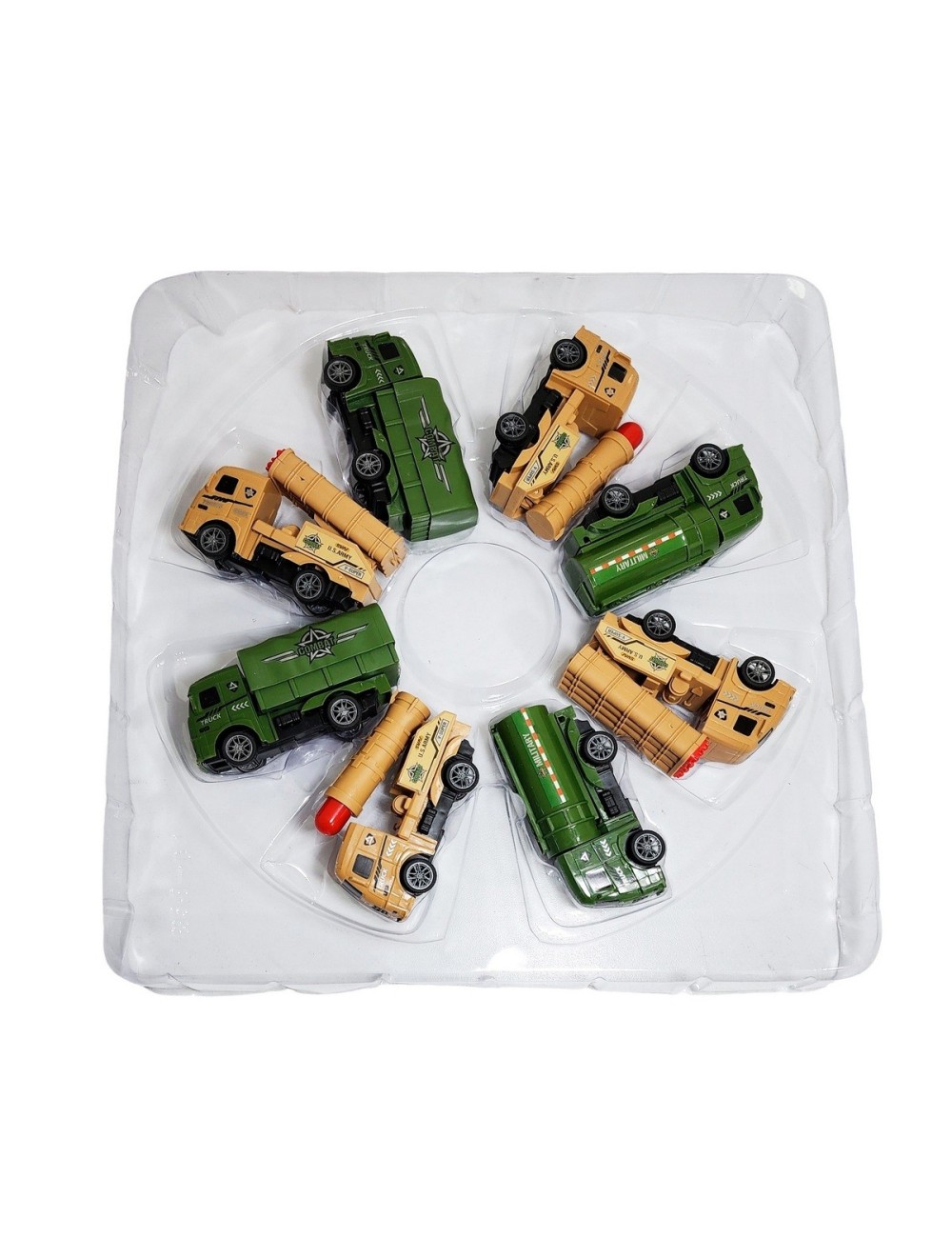 Camiones Lanzadores Militares Interactivo Juguete Niños