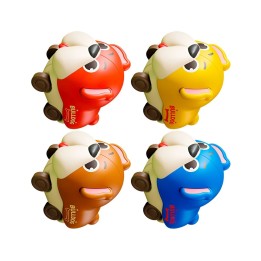 Carro Perro Perrito Coleccionable De Impulso X 4 Unidades