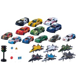 Carros Deportivos Aviones Fuerza Aerea Juguete +accesorios