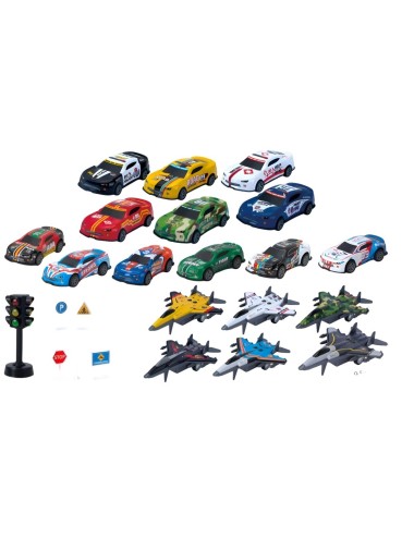Carros Deportivos Aviones Fuerza Aerea Juguete +accesorios